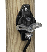 Ancora per Maniglia 3 Vie Nero Confezione 4 Pz. GALLAGHER per Recinzioni Elettriche