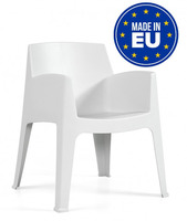 Set 4 Sedie Sunrise Design da Giardino Cucina Bar Ristorante Poltrona Sedia in Polipropilene Vari Co