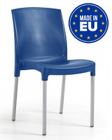 Set 4 Sedie Jenny da Giardino Cucina Bar Ristorante Poltrona Sedia in Polipropilene Vari Colori