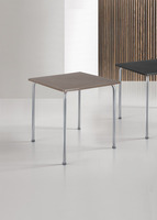 Tavolo Hotel Design da Giardino Cucina Bar Ristorante con Top in Polipropilene - 2