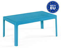 Tavolo Oxy Basso Lungo d'Appoggio Design da Giardino Cucina Bar Ristorante in Polipropilene in Vari 