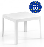 Tavolo Sunrise Basso d'Appoggio Design da Giardino Cucina Bar Ristorante in Polipropilene in Vari Co