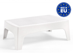 Tavolo Oxy Maxi Basso Lungo d'Appoggio Design da Giardino Cucina Bar Ristorante in Polipropilene in 