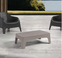 Tavolo Oxy Maxi Basso Lungo d'Appoggio Design da Giardino Cucina Bar Ristorante in Polipropilene in  - 2