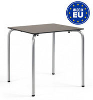 Tavolo Mare con Gambe in Alluminio Design da Giardino Cucina Bar Ristorante con Top in Resina Fenoli