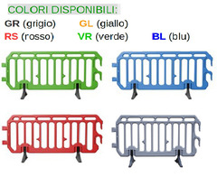 TRANSENNA IN PLASTICA VARNA 200x135,5 cm - Confezione da 40 pezzi - 2