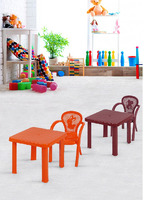 Tavolo Mini Kids Design da Giardino Cucina Bar Ristorante in Polipropilene - 2
