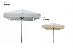 Ombrellone Mihno Ottagonale a Palo Dritto Centrale da Bar Giardino Spiaggia Vari Colori - 3