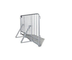 BARRIERA DI SICUREZZA POLICE PER EVENTI  208,8X110h  cm - Confezione da 25 pezzi - 3