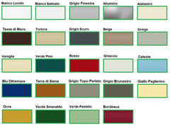 Tenda Veneziana su Misura da 15 mm Cassonetto 20x20 mm Comandi Standard ITALFROM® - 2