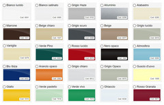 Tenda Veneziana su Misura da 35 mm Cassonetto 36x36 mm Comandi Standard ITALFROM® - 2