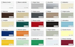 Tenda Veneziana su Misura da 35 mm Cassonetto 36x36 mm Comandi Standard ITALFROM® - 2