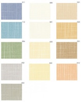 Tenda Verticale Tessuto Patagonia FR Ignifugo su Misura a Banda da 127 mm Comandi Standard ITALFROM® - 2