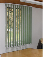 Tenda Verticale Tessuto Patagonia FR Ignifugo su Misura a Banda da 127 mm Comandi Standard ITALFROM® - 4