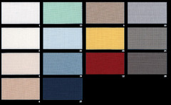 Tenda Verticale Tessuto Colorama Ignifugo su Misura a Banda da 127 mm Comandi Standard ITALFROM® - 2