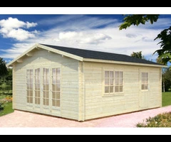 Casetta da Giardino in Legno d' Abete Nordico(44mm) - 360x550cm - 3