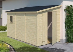 Casetta da Giardino in Legno d' Abete Nordico(16mm) - 332x165cm - 3