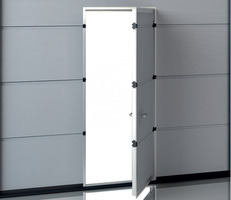 Porta Pedonale Standard per Portone Sezionale Italfrom Makropro