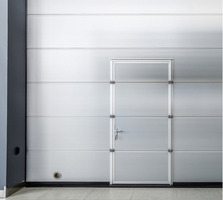 Porta Pedonale Standard per Portone Sezionale Italfrom Makropro - 2