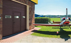 Porta Pedonale Standard per Portone Sezionale Italfrom Makropro - 3