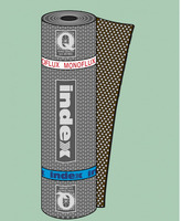 Membrana Impermeabilizzante Bituminosa Monoflux Poliestere - Sp.4 mm - H1x10m - Italfrom - 2