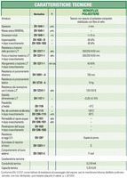 Membrana Impermeabilizzante Bituminosa Monoflux Poliestere - Sp.4 mm - H1x10m - Italfrom - 3