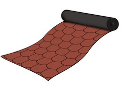 Membrana Impermeabilizzante Autoadesiva per Coperture Mineral Design Selflaps Poliestere - H1x10m -  - 4