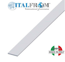 Profilo in Alluminio per Recinzione Modulare Cancellata Rete Metallica Elettrosaldata H10 X L205 cm