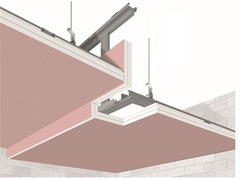 5 Pannelli in Cartongesso Gypsotech Focus DFI - 1,20 m x 1,00 m - Spessore 12,5 mm - Ignifugo - 3