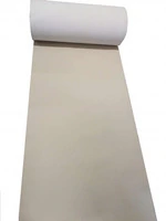 Passatoia moquettes AVORIO per Eventi Matrimonio- H 2 X16 M - 2
