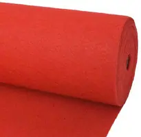 Passatoia moquettes ROSSA - H 4 X12 M - 2