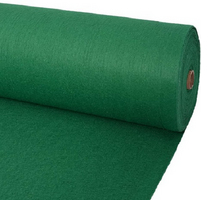 Passatoia moquettes VERDE - H 4 X24 M - 2