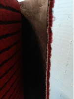 Tappeto Zerbino Carpet  Sanificante Smeraldo Rosso per Casa Hotel- H 1 X17 M - 3