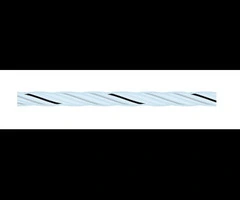 Corda Conduttrice Bianca Basic 5 mm ITALFROM Lunghezza 200 m per Recinzioni Elettriche - 2