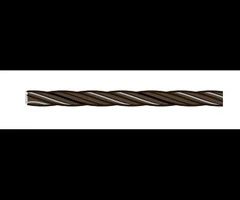 Corda Conduttrice Terra Basic 5 mm ITALFROM Lunghezza 200 m per Recinzioni Elettriche - 2