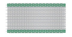 Fettuccia Conduttrice Pro Bianca 40 mm ITALFROM Lunghezza 200 m per Recinzioni Elettriche - 2