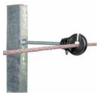 Isolatore Distanziatore 180 mm. ITALFROM Confezione 20 Pezzi per Recinzioni Elettriche - 2