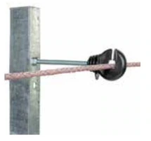 Isolatore Distanziatore 180 mm. ITALFROM Confezione 20 Pezzi per Recinzioni Elettriche - 2