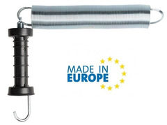 Maniglia per Cancello con Molla 5 m Nera ITALFROM per Recinzioni Elettriche - 2