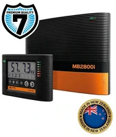 Elettrificatore a Rete GALLAGHER MBS2800i a Corrente 230V/21 J per Cavalli,Bestiame,Pecore Fino a 80