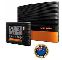 Elettrificatore a Rete GALLAGHER MBS1800i a Corrente 230V/14 J per Cavalli,Bestiame,Pecore Fino a 65