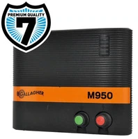 Elettrificatore a Rete GALLAGHER M950 a Corrente 230V/9,5 J Voltmetro Gratuito - 2