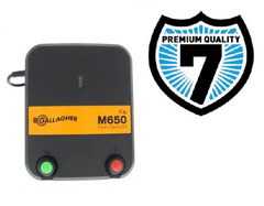 Elettrificatore a Rete GALLAGHER M650 a Corrente 230V/6,5 J - 2