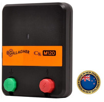 Elettrificatore a Rete GALLAGHER M120 a Corrente 230V/1,2 J