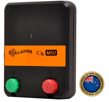 Elettrificatore a Rete GALLAGHER M50 a Corrente 230V/0,6 J