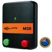 Elettrificatore a Rete GALLAGHER M35 a Corrente 230V/0,4 J