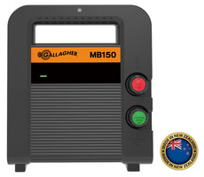 Elettrificatore a Rete GALLAGHER MB150 Multi Power per Recinzioni Fino a 15 Km