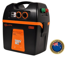 Elettrificatore a Batteria GALLAGHER B200 12V/1,45 J per Recinzioni Fino a 20 Km