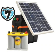 Elettrificatore ad Energia Solare S220 Con Batteria GALLAGHER - 2