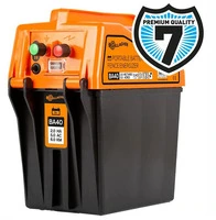 Elettrificatore a Batteria GALLAGHER BA40 9V/0,4 J per Recinzioni Fino a 4 Km - 2